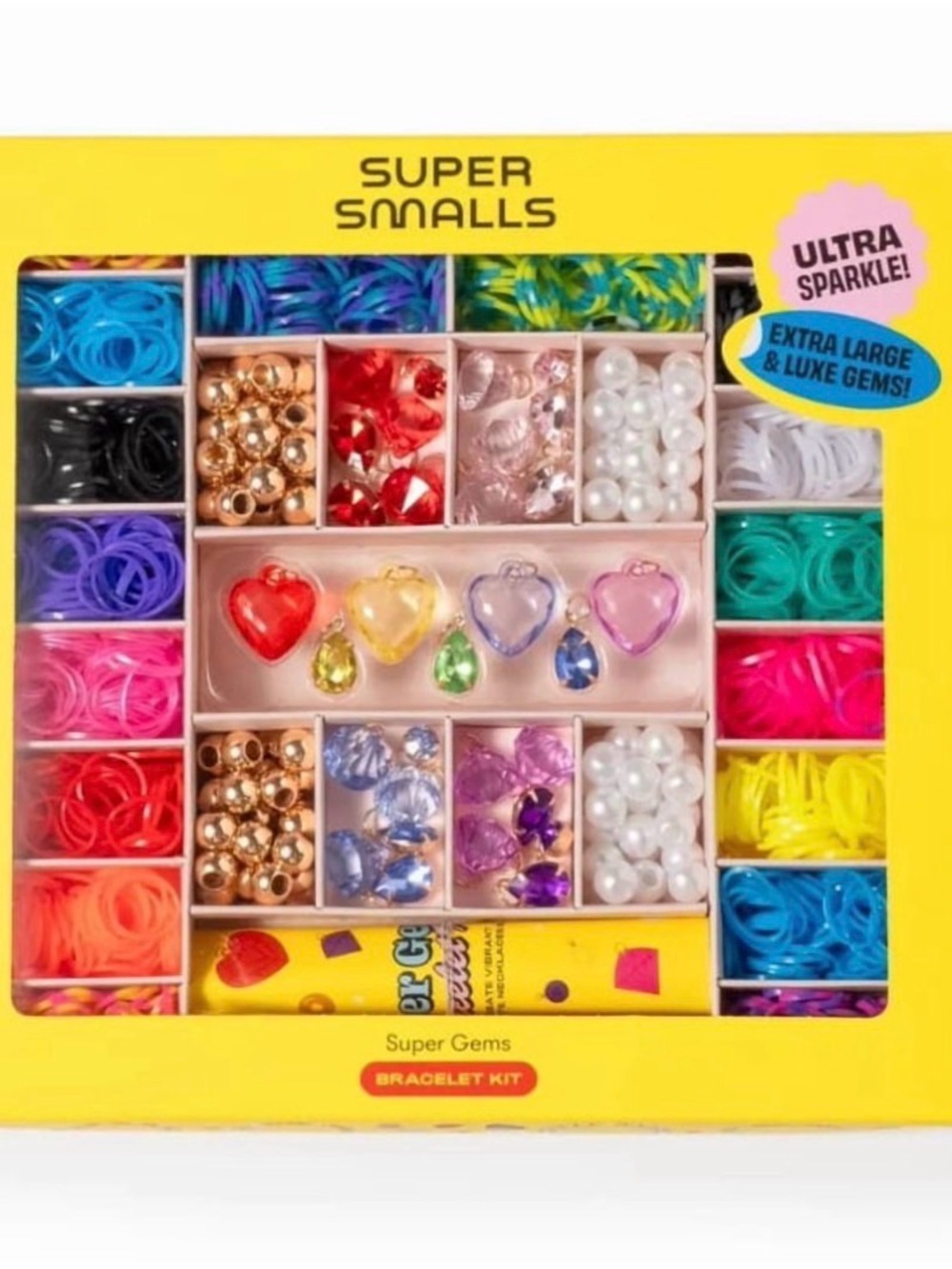 Super Smalls Kids Bracelet Kit — Multicolor Gems & Bands